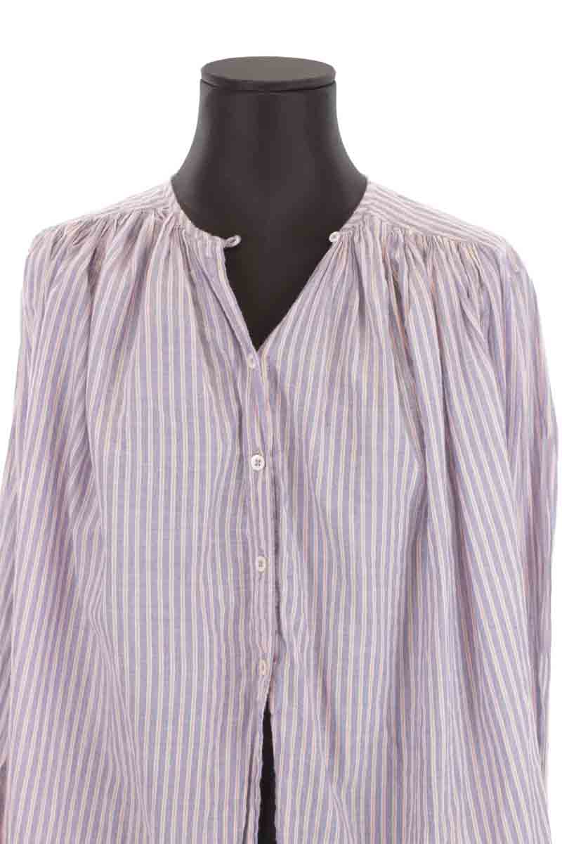 Blouse en coton
