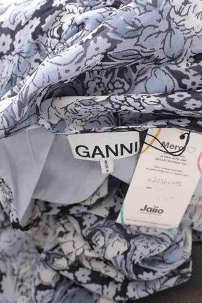 Mi-longueur Ganni  Bleu