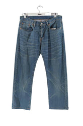 Droit Levi's  Bleu