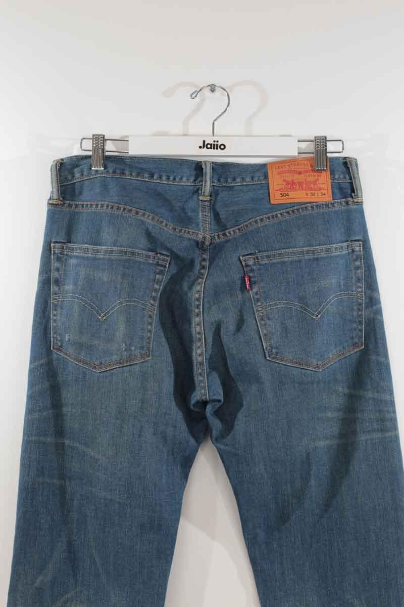 Droit Levi's  Bleu