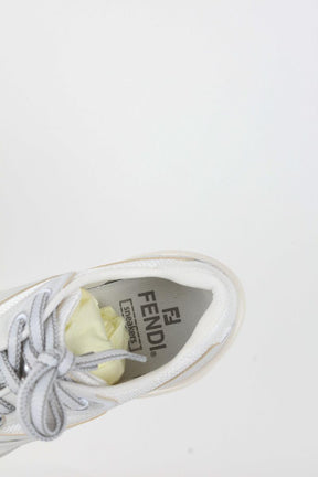 Baskets Fendi Other Blanc