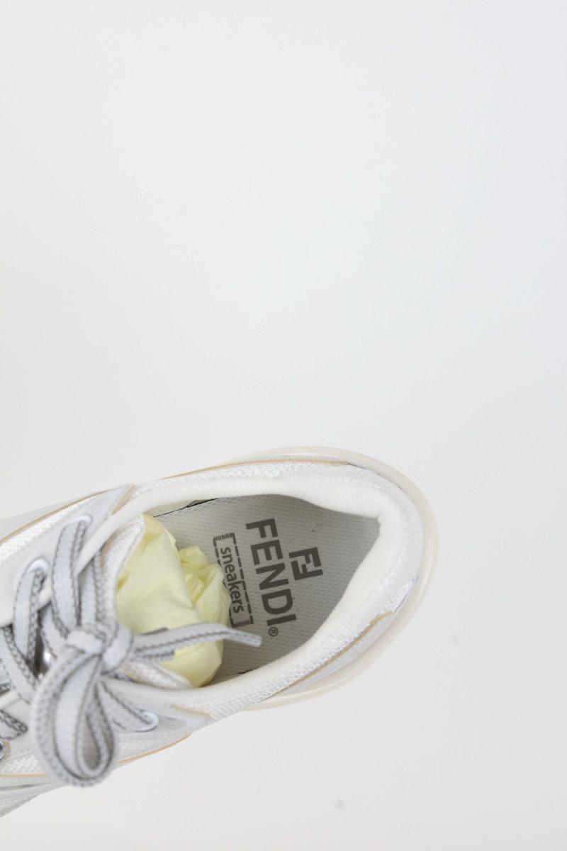 Baskets Fendi Other Blanc