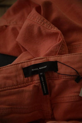 Mi-longueur Isabel Marant  Rose