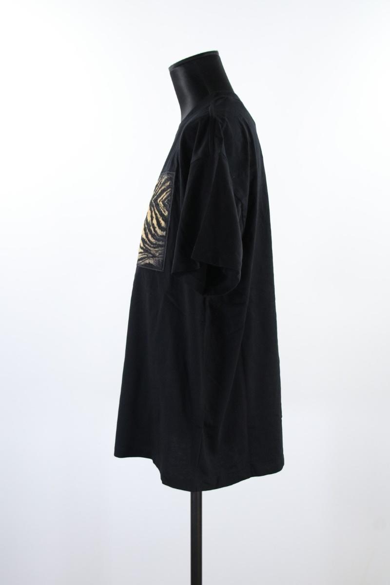 T-shirts Roberto Cavalli  Noir