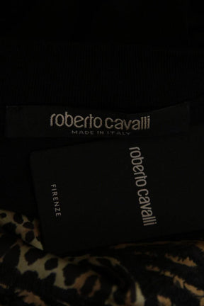 T-shirts Roberto Cavalli  Noir