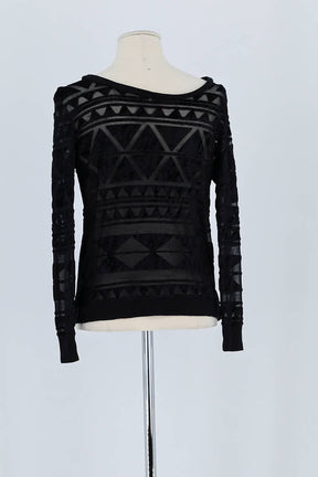 T-shirt Claudie Pierlot  Noir