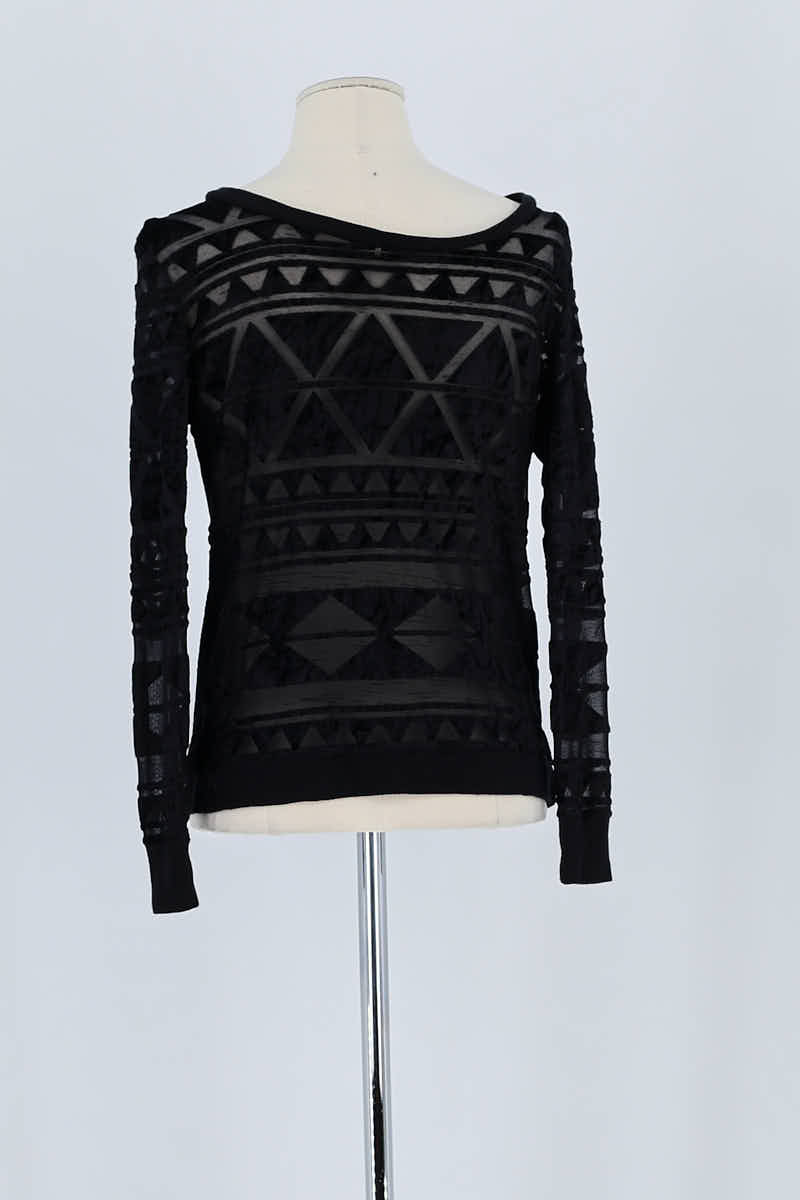 T-shirt Claudie Pierlot  Noir