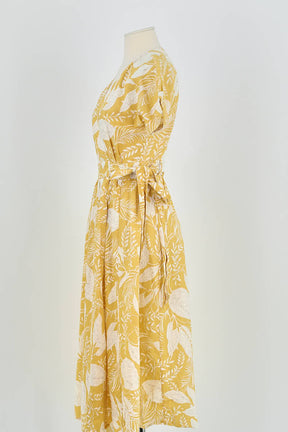 Robe Sézane  Jaune