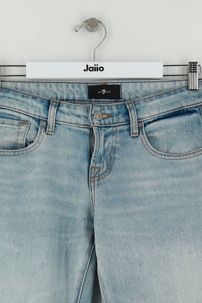 Jean large 7 For All Mankind  Bleu