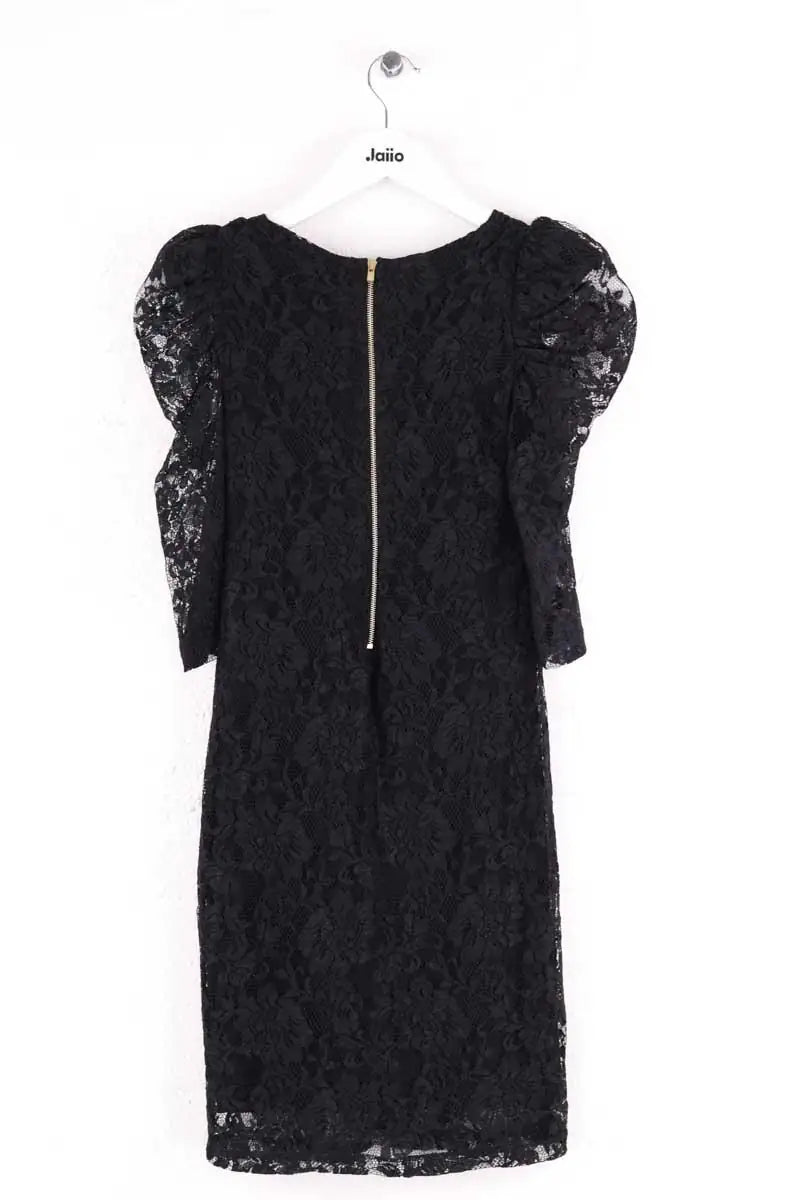 Robe Sandro Noir en Dentelle