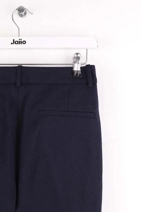 Pantalon droit Lacoste Bleu en Laine