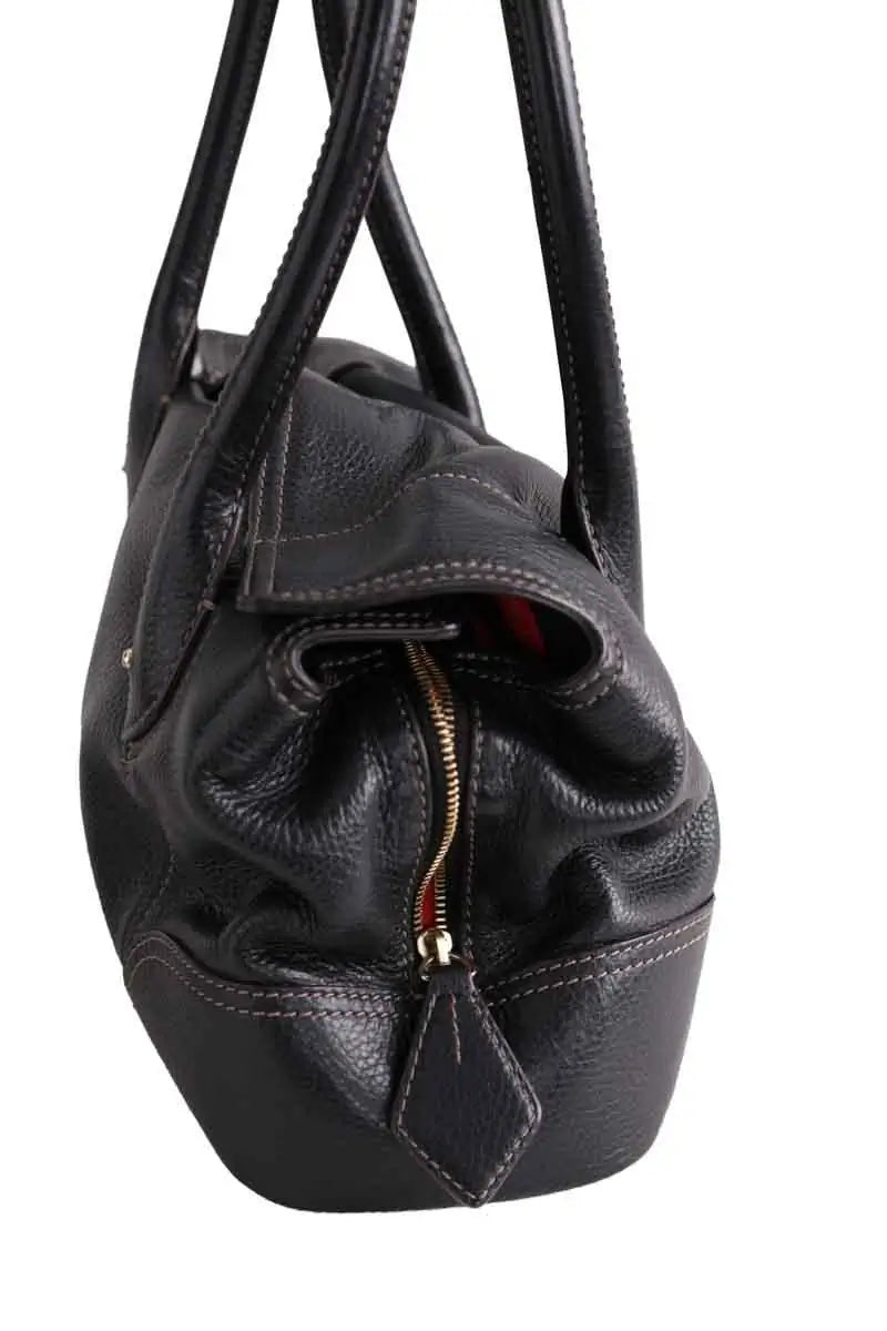 Sac porté épaule Lancel Noir en Cuir
