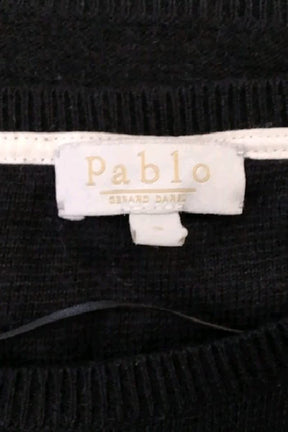 Pull Pablo  Noir