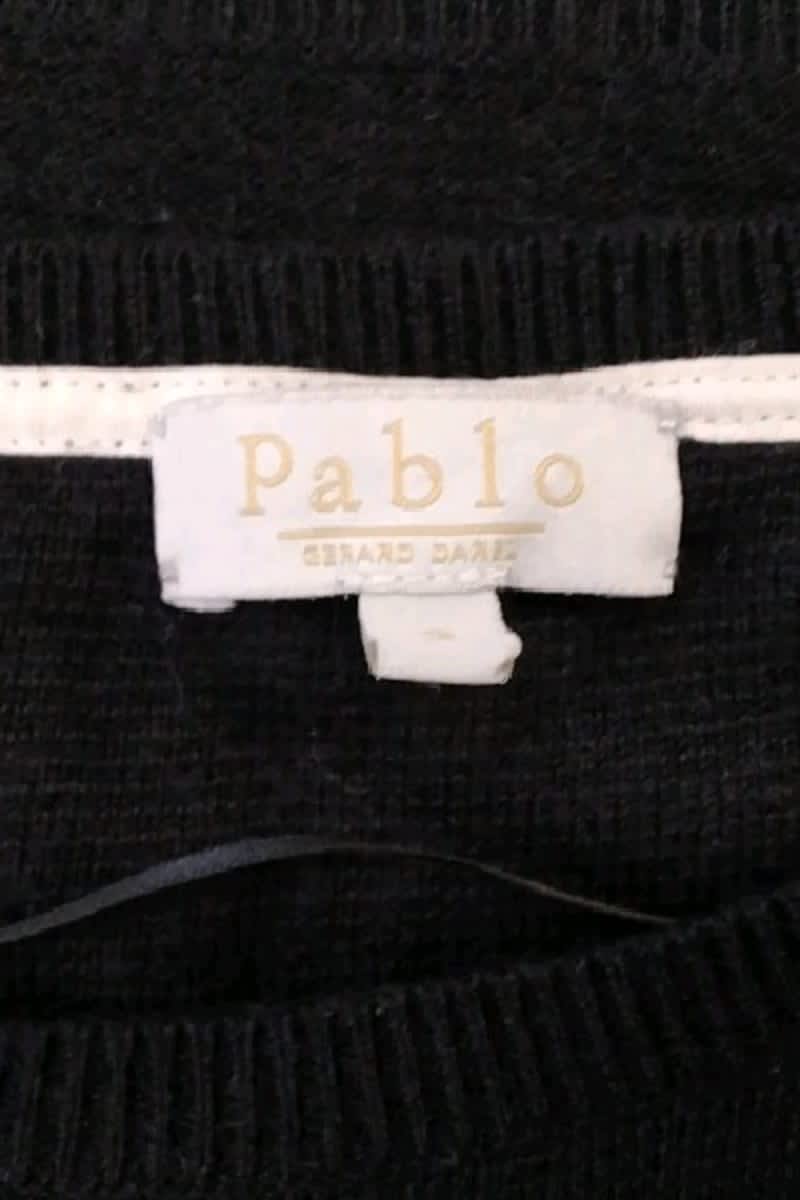 Pull Pablo  Noir