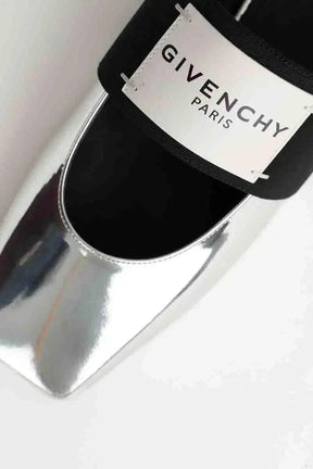 Ballerines Givenchy  Argent