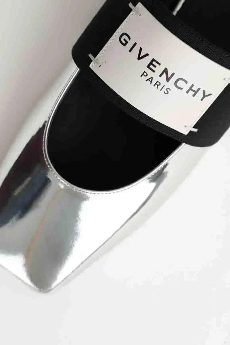 Ballerines Givenchy  Argent
