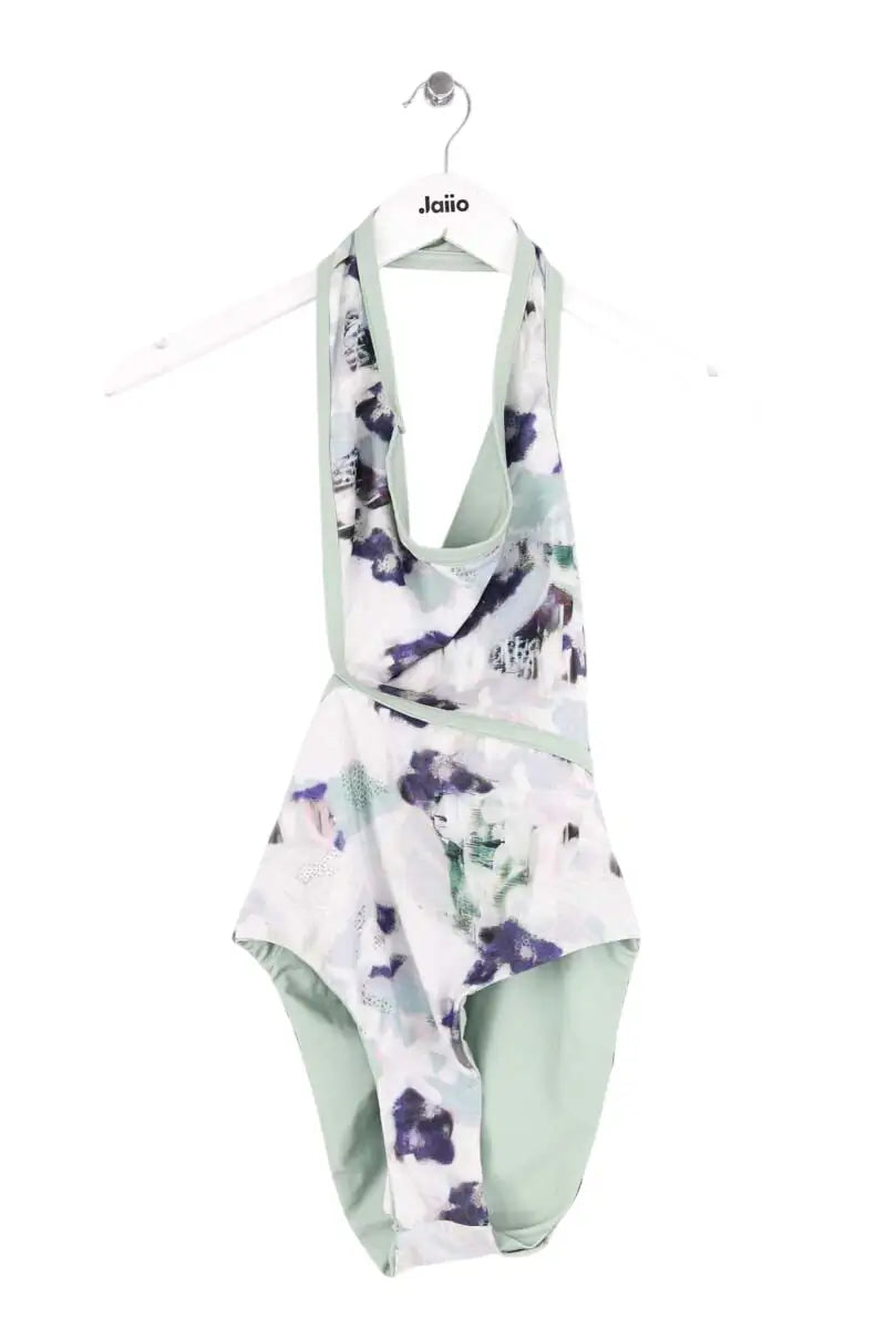Maillot de bain Iro Turquoise en Synthétique, taille S - Seconde Main