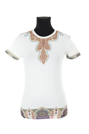 T-shirt Etro  Blanc