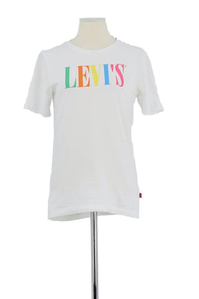 T-shirt Levi's  Blanc