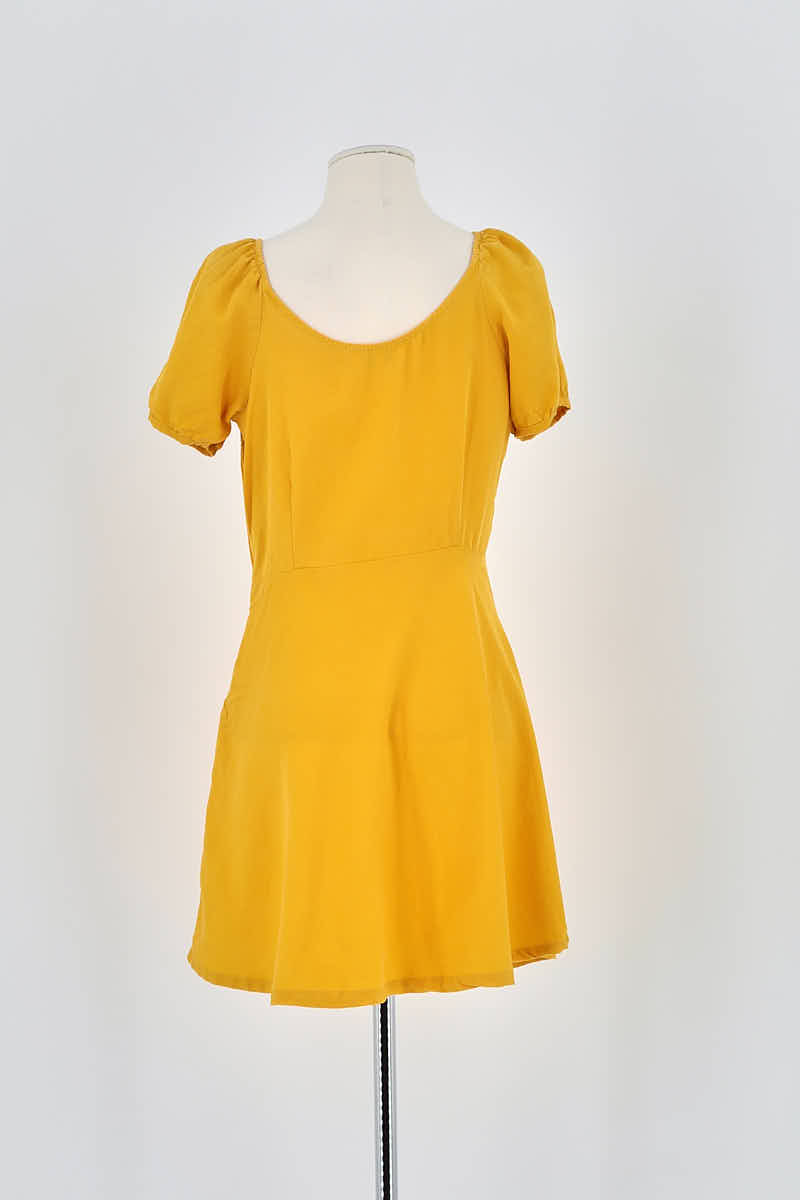 Robe Balzac  Jaune
