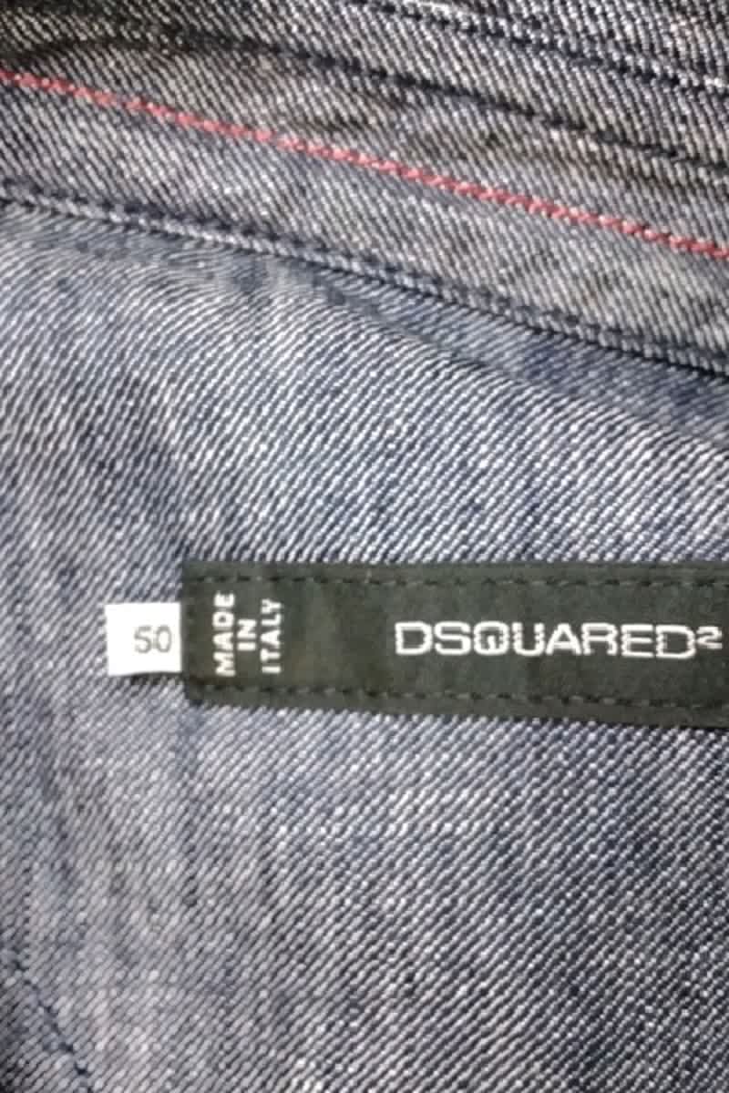 Chemise Dsquared2  Bleu