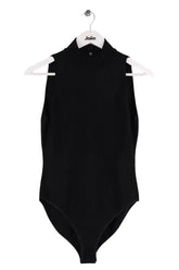 Top Alaïa Noir en Viscose, taille L - Seconde Main