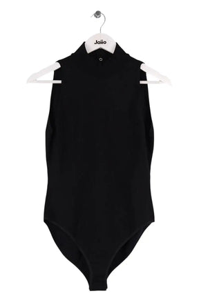 Top Alaïa Noir en Viscose, taille L - Seconde Main