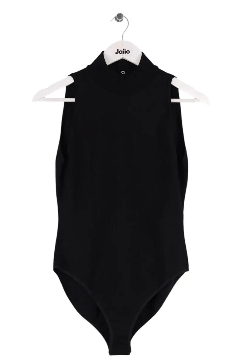 Top Alaïa Noir en Viscose, taille L - Seconde Main