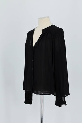 Blouse Bash  Noir