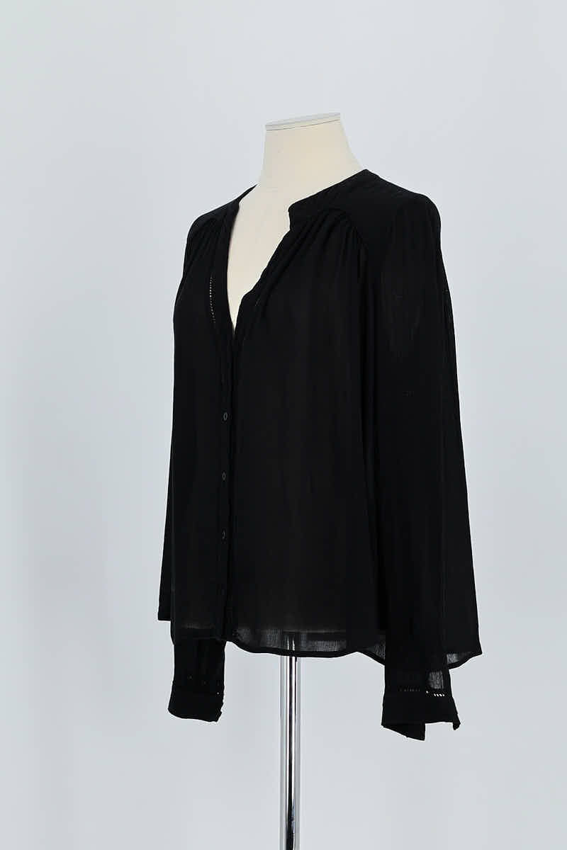 Blouse Bash  Noir