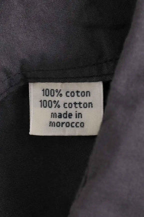 Chemise Hartford Anthracite en Coton