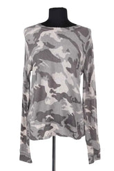 Pull Zadig & Voltaire Gris en Cachemire, taille M - Seconde Main