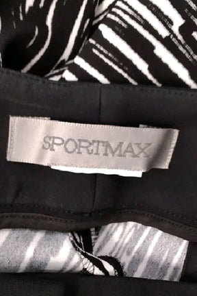 Pantalon slim Sportmax  Noir
