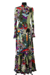 Robe La DoubleJ Violet en Soie, taille S - Seconde Main