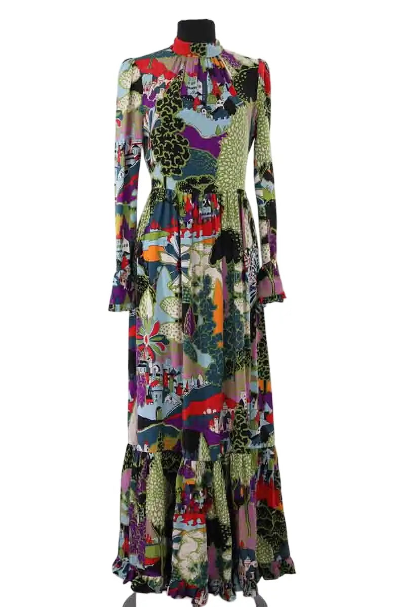 Robe La DoubleJ Violet en Soie, taille S - Seconde Main