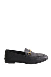 Mocassins Gucci Jordaan Noir en Cuir, taille 35 - Seconde Main