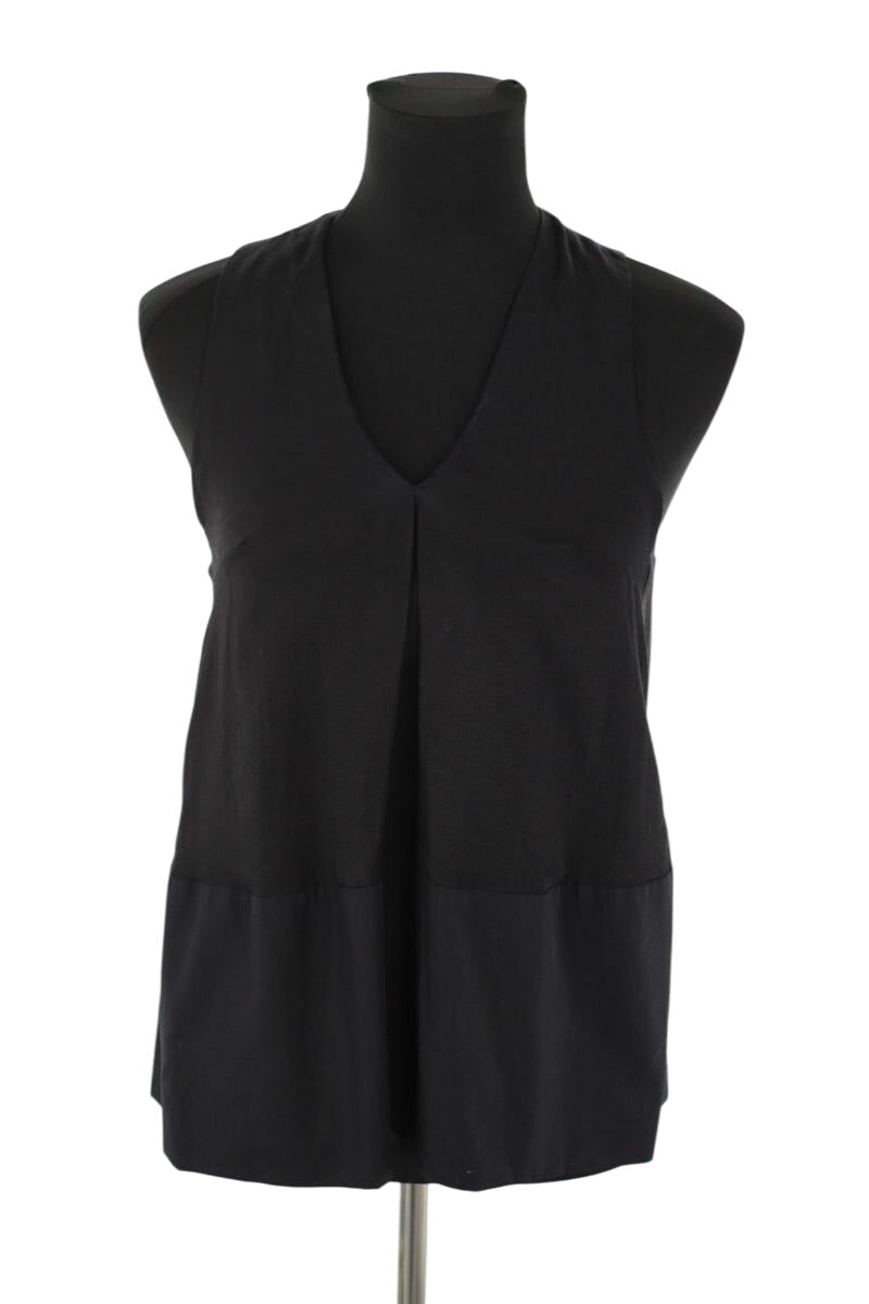 Top sans manche Sonia Rykiel  Noir