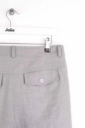 Mini short Ba&Sh Gris en Laine