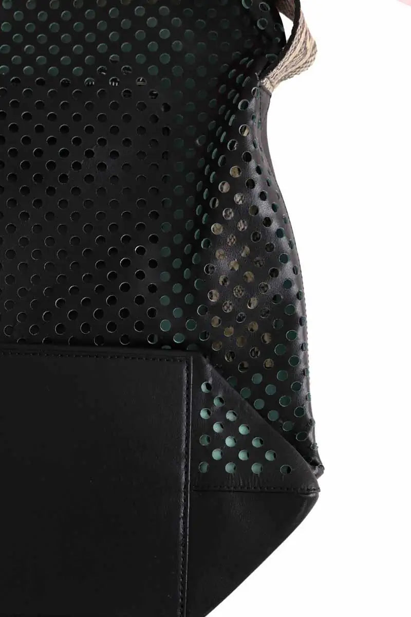 Sac porté épaule Kenzo Noir en Cuir