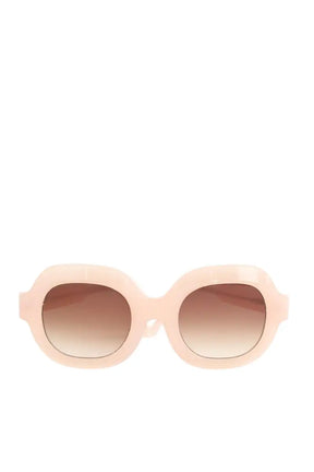 Lunettes de soleil Jimmy Fairly  Rose