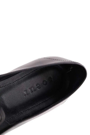 Mocassins Soeur Noir en Cuir