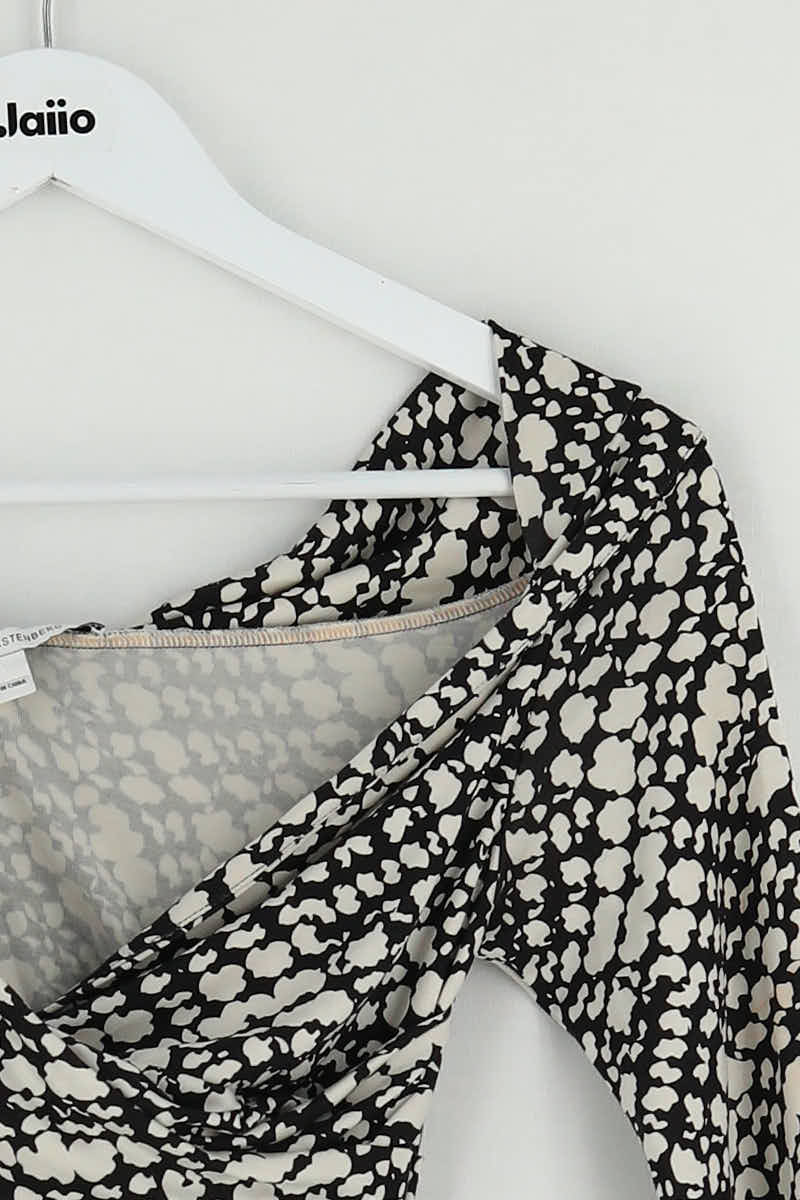 Robe Diane Von Furstenberg  Noir