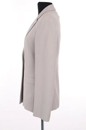 Blazer Boss Beige en Laine