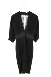Robe Emmanuel Ungaro Noir en Synthétique, taille S - Seconde Main