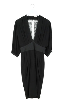 Robe Emmanuel Ungaro Noir en Synthétique, taille S - Seconde Main