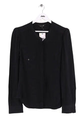 Chemise Isabel Marant Noir en Soie, taille L - Seconde Main