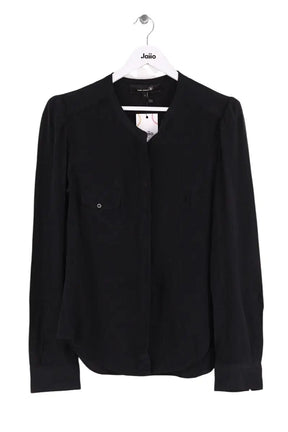 Chemise Isabel Marant Noir en Soie, taille L - Seconde Main