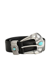 Ceinture en cuir Iro  Noir