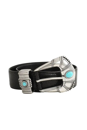 Ceinture en cuir Iro  Noir