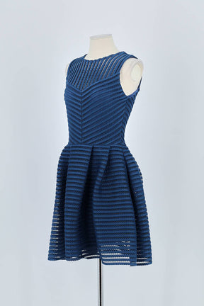 Robe Maje  Bleu
